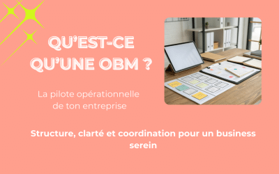 Qu’est-ce qu’une OBM ?